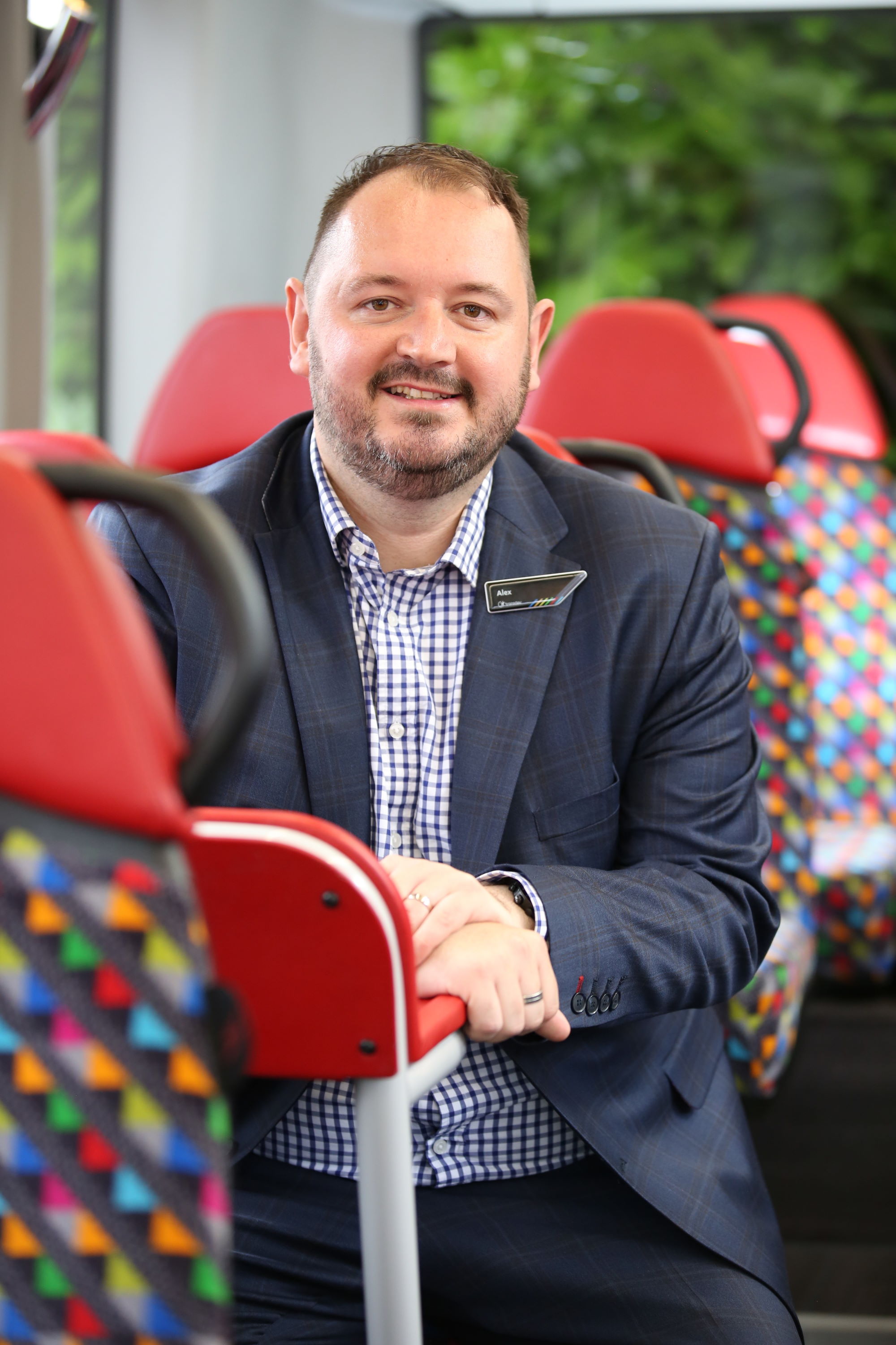 Alex Hornby Transdev CEO