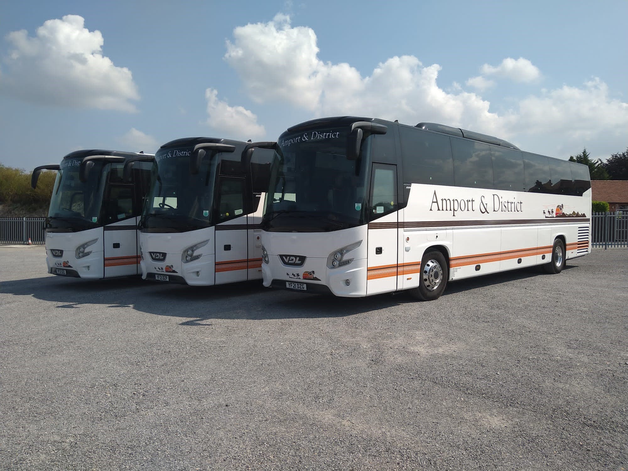 Amport and District VDL Futura FHD2s