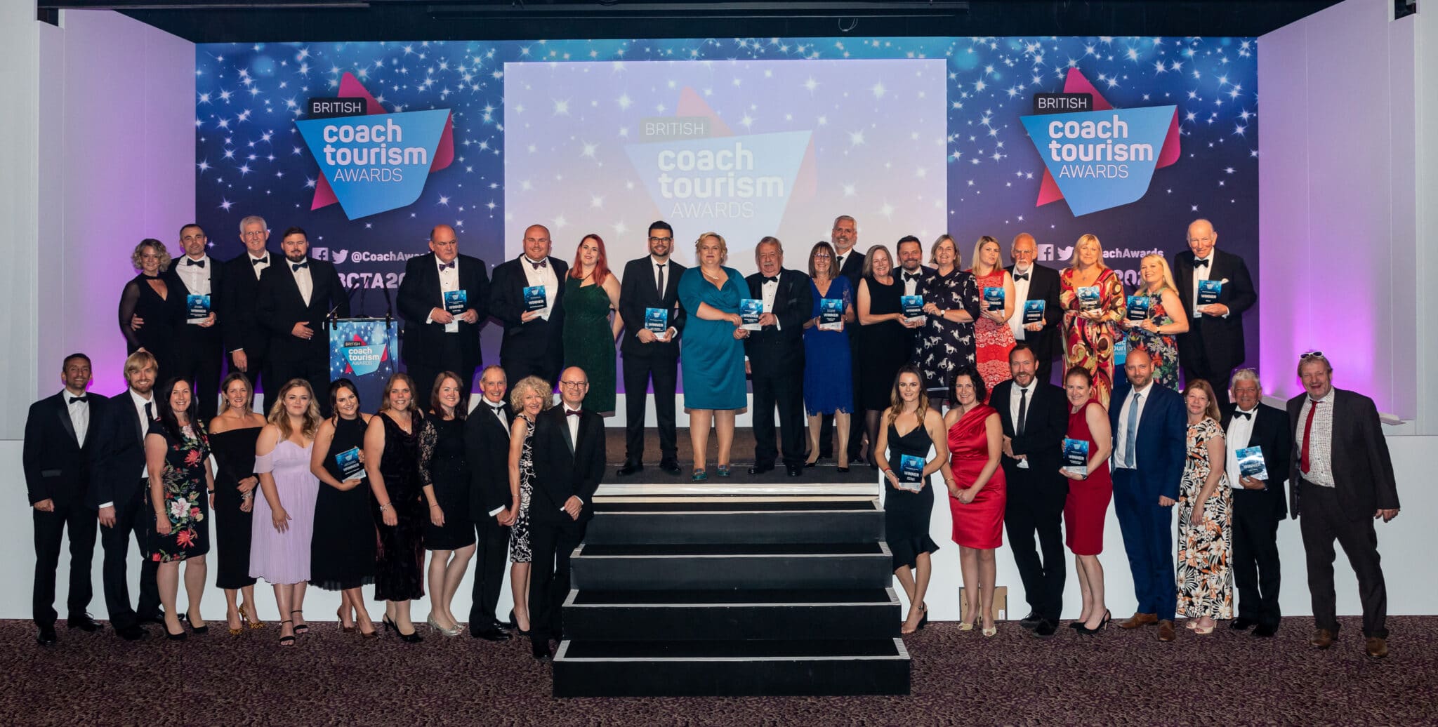 British Coach Tourism Awards 2020 winners