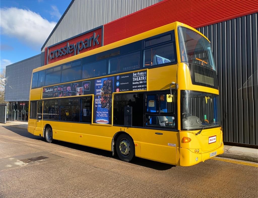 Belle Vue Manchester Scania double decker