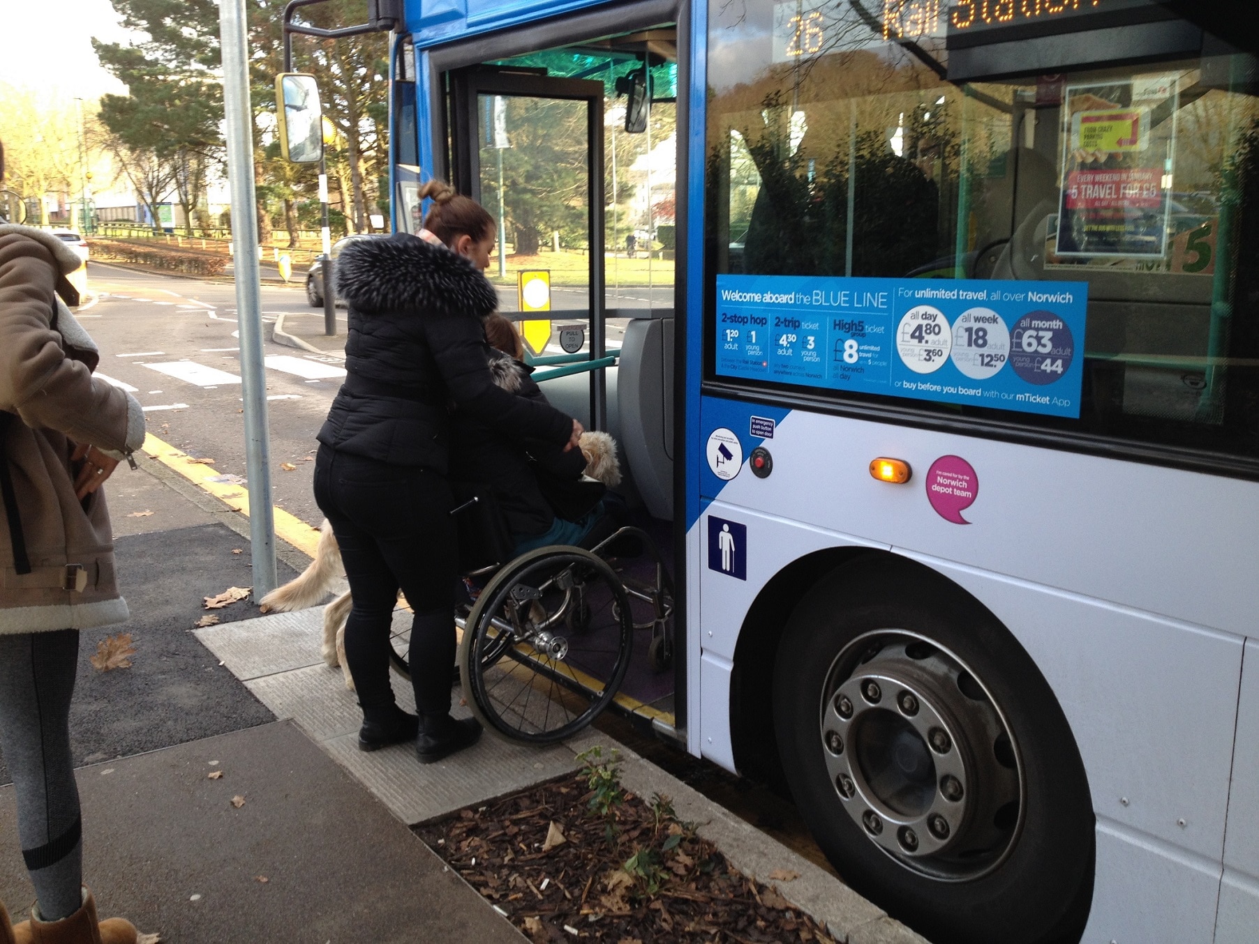 Bus Users and Disability Rights UK to hold accessibility webinar series