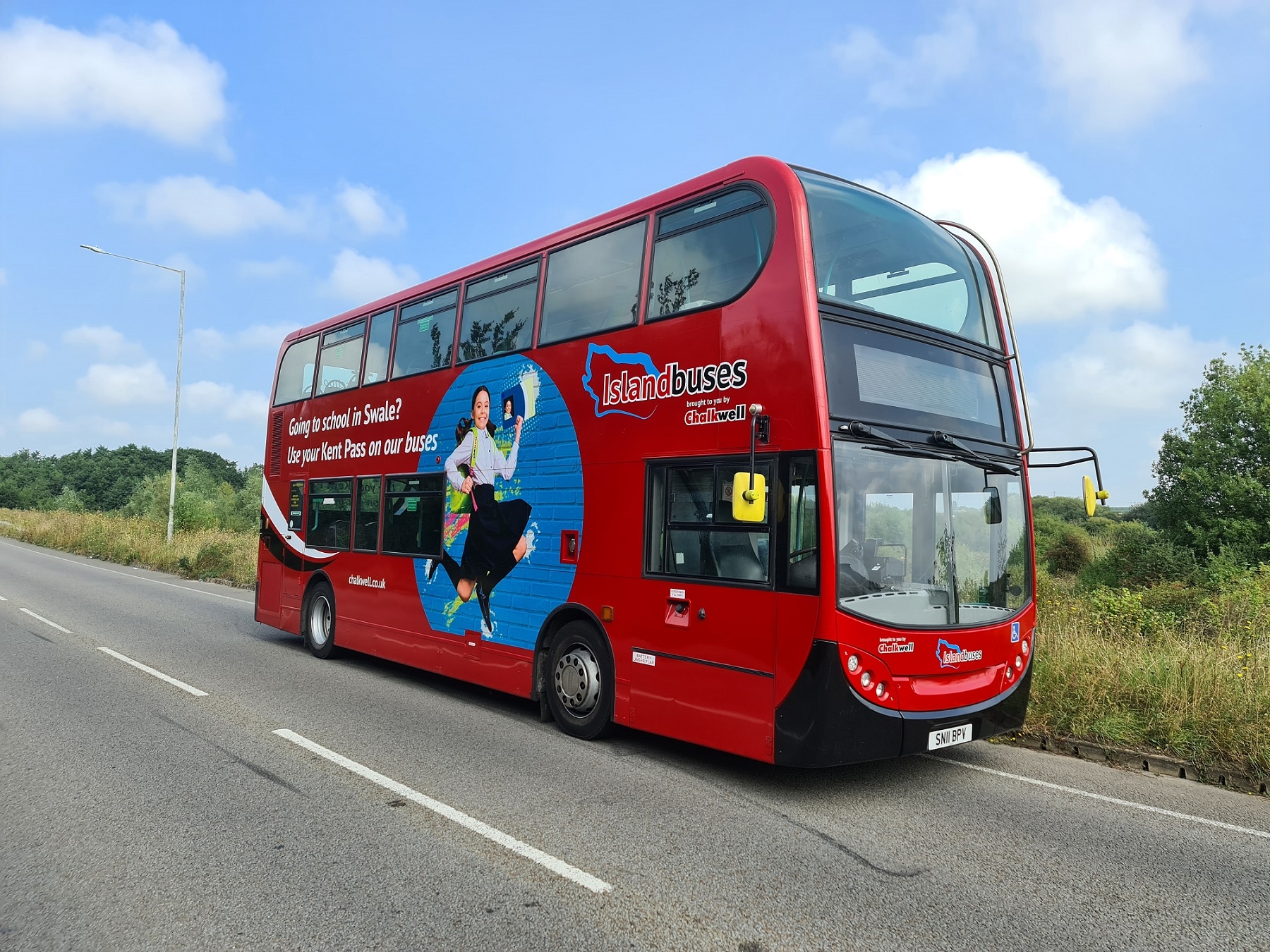 Chalkwell Island Buses Enviro400