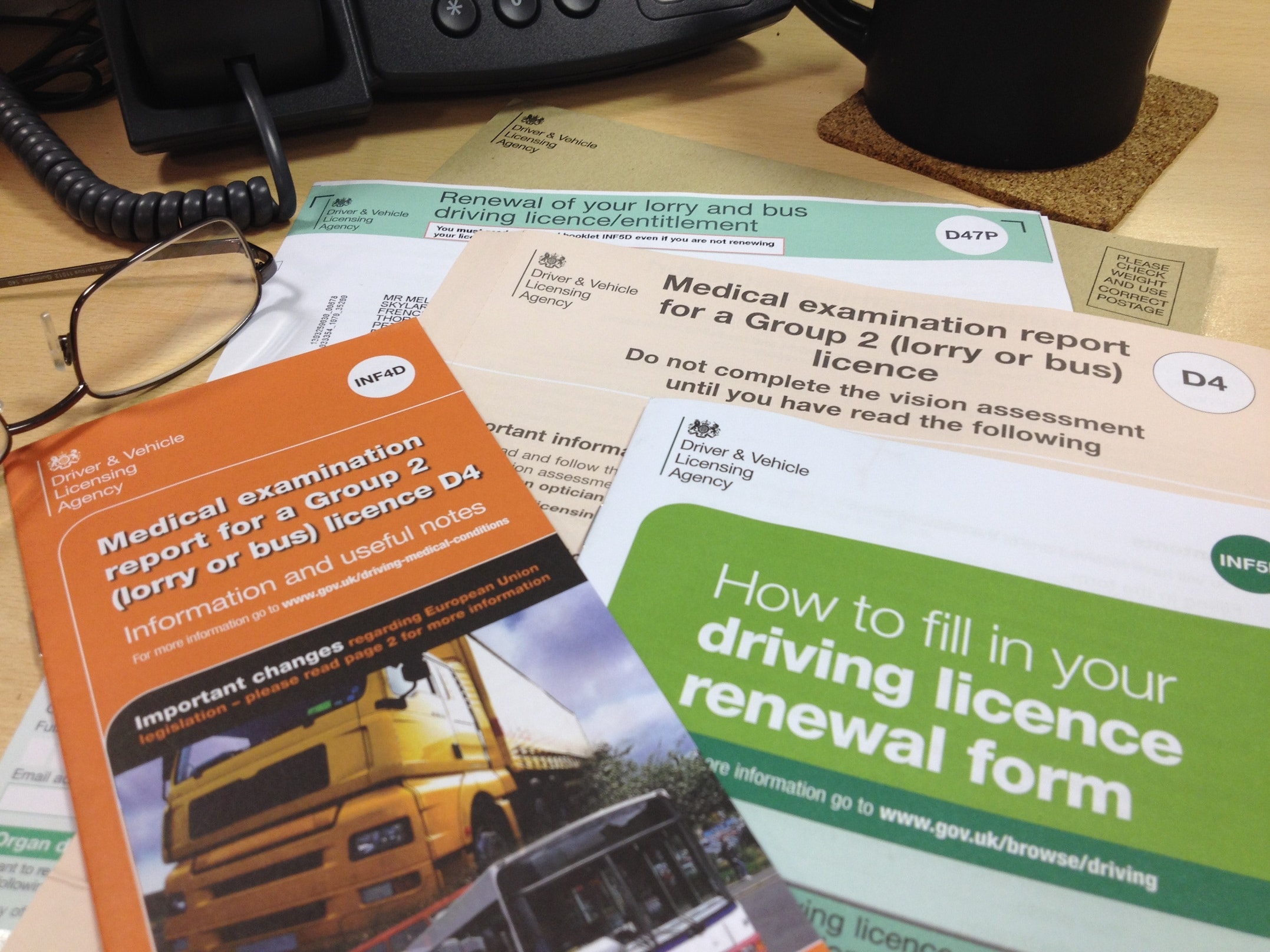 DVLA driving licences processing delays