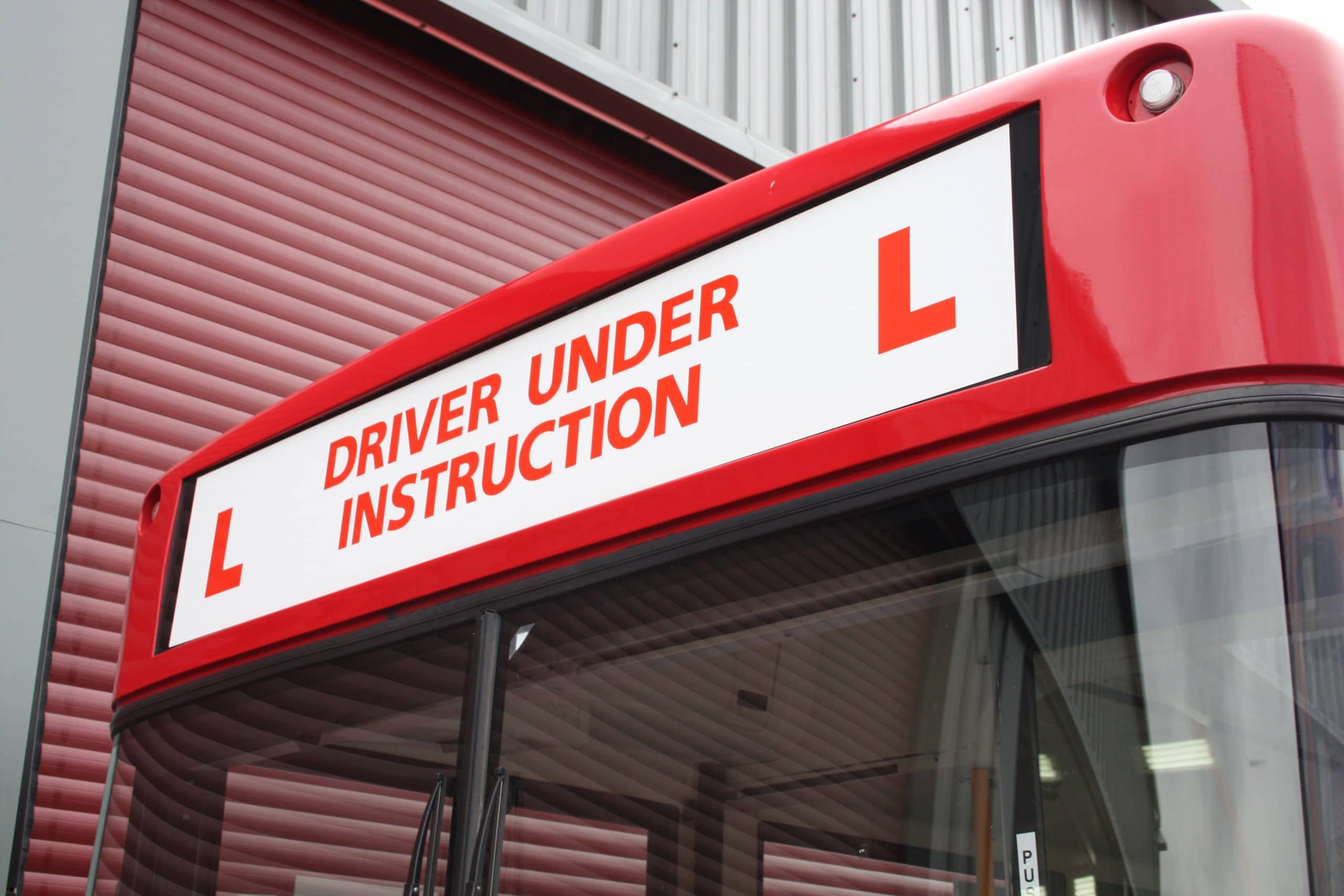 Vocational driving test appointments going unsold, DVSA claims