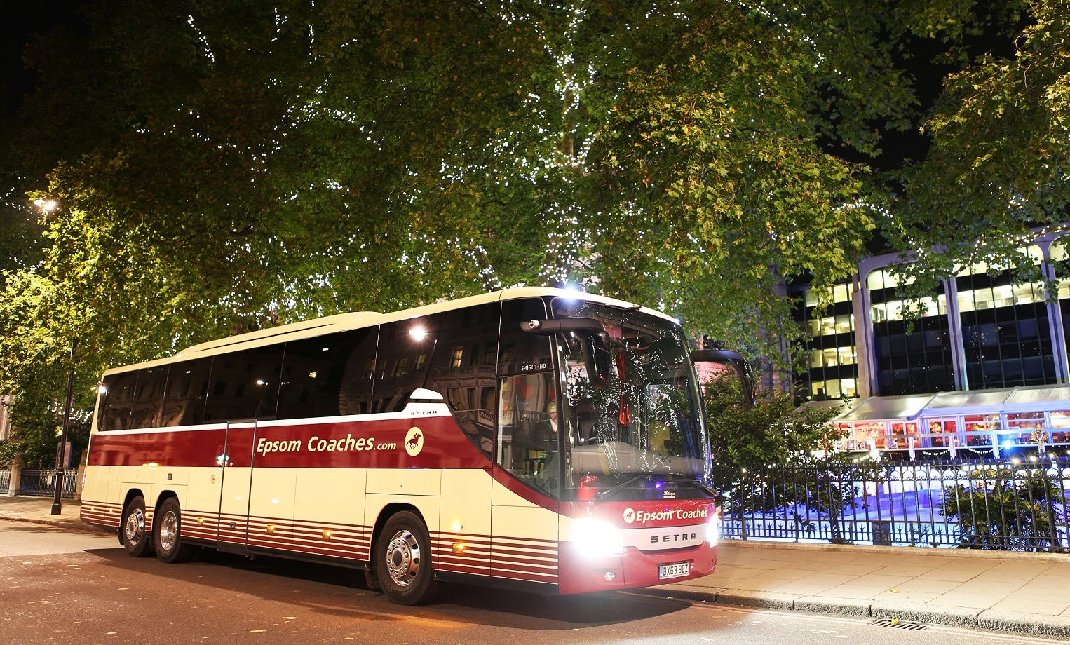 Epsom Coaches reunion on 6 November 2021