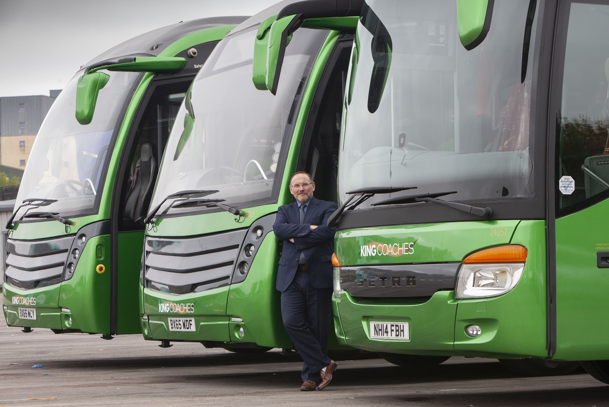 King Coaches to be launched by First Aberdeen