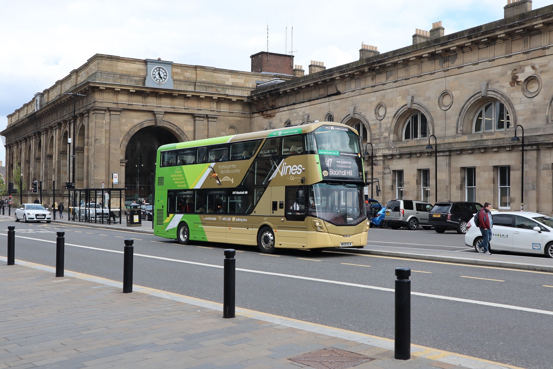 Wrightbus StreetDeck of Go North East