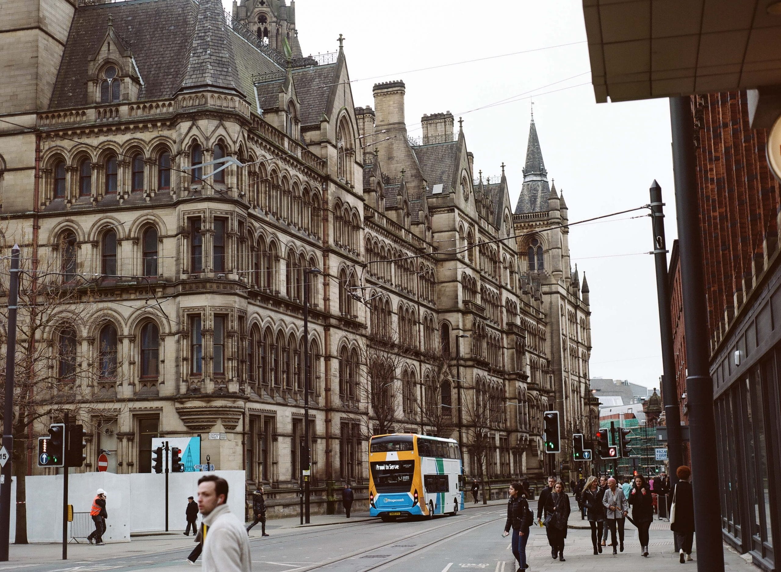 Stagecoach new bus Manchester