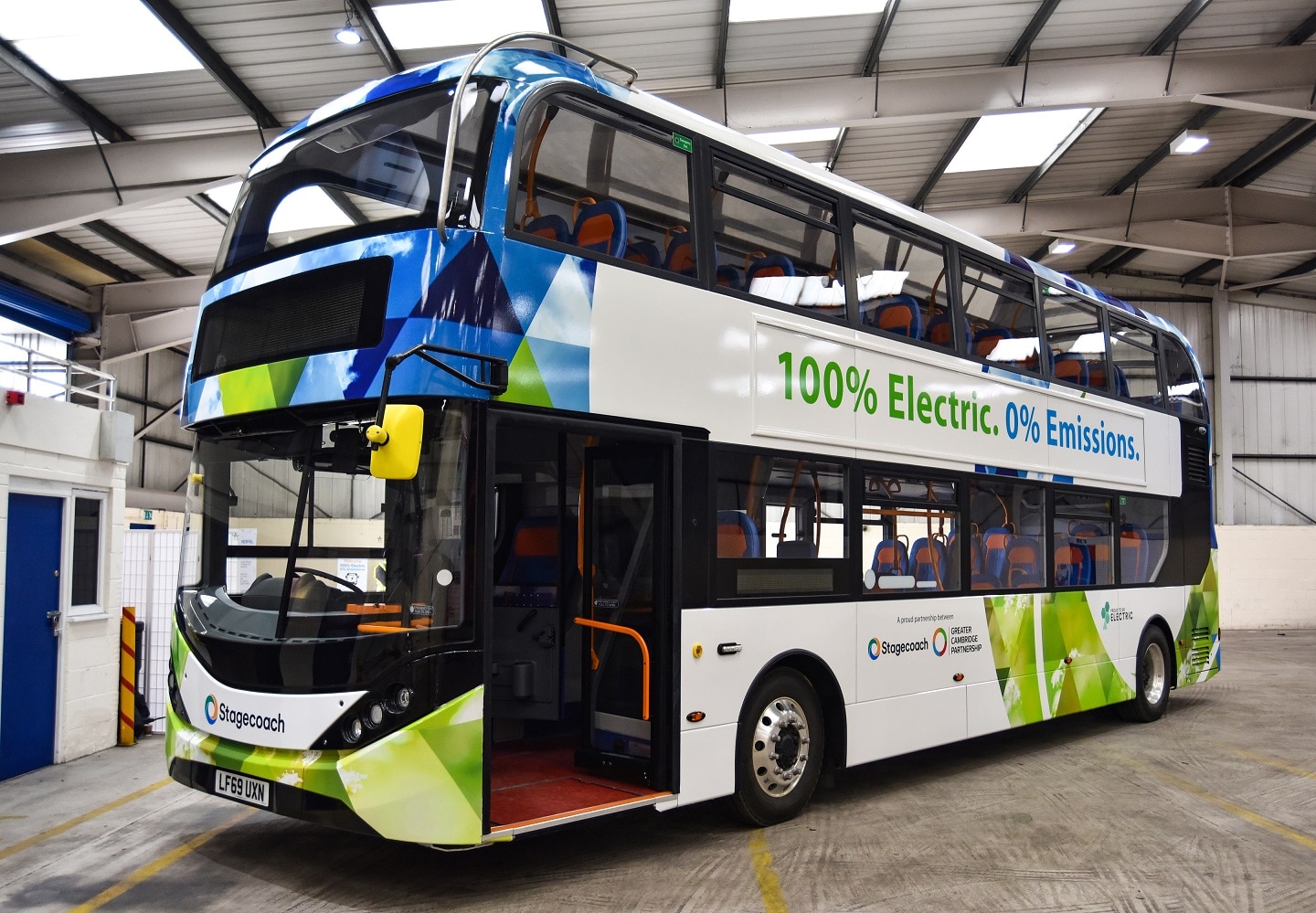 DfT ZEBRA scheme for zero-emission buses