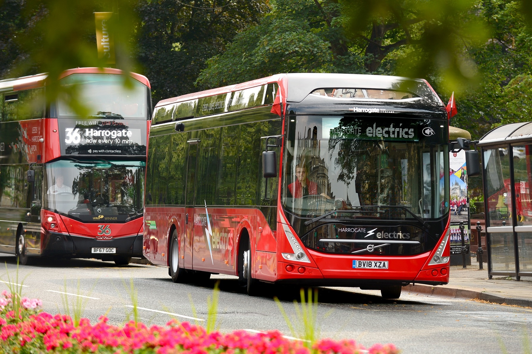 DfT ZEBRA zero-emission buses scheme