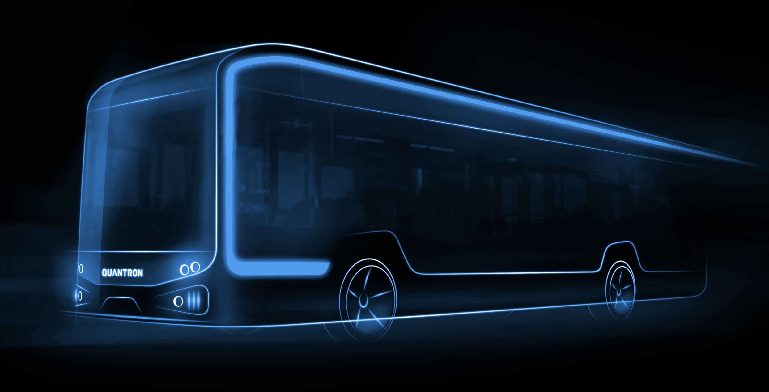 Quantron zero emission bus set for the UK