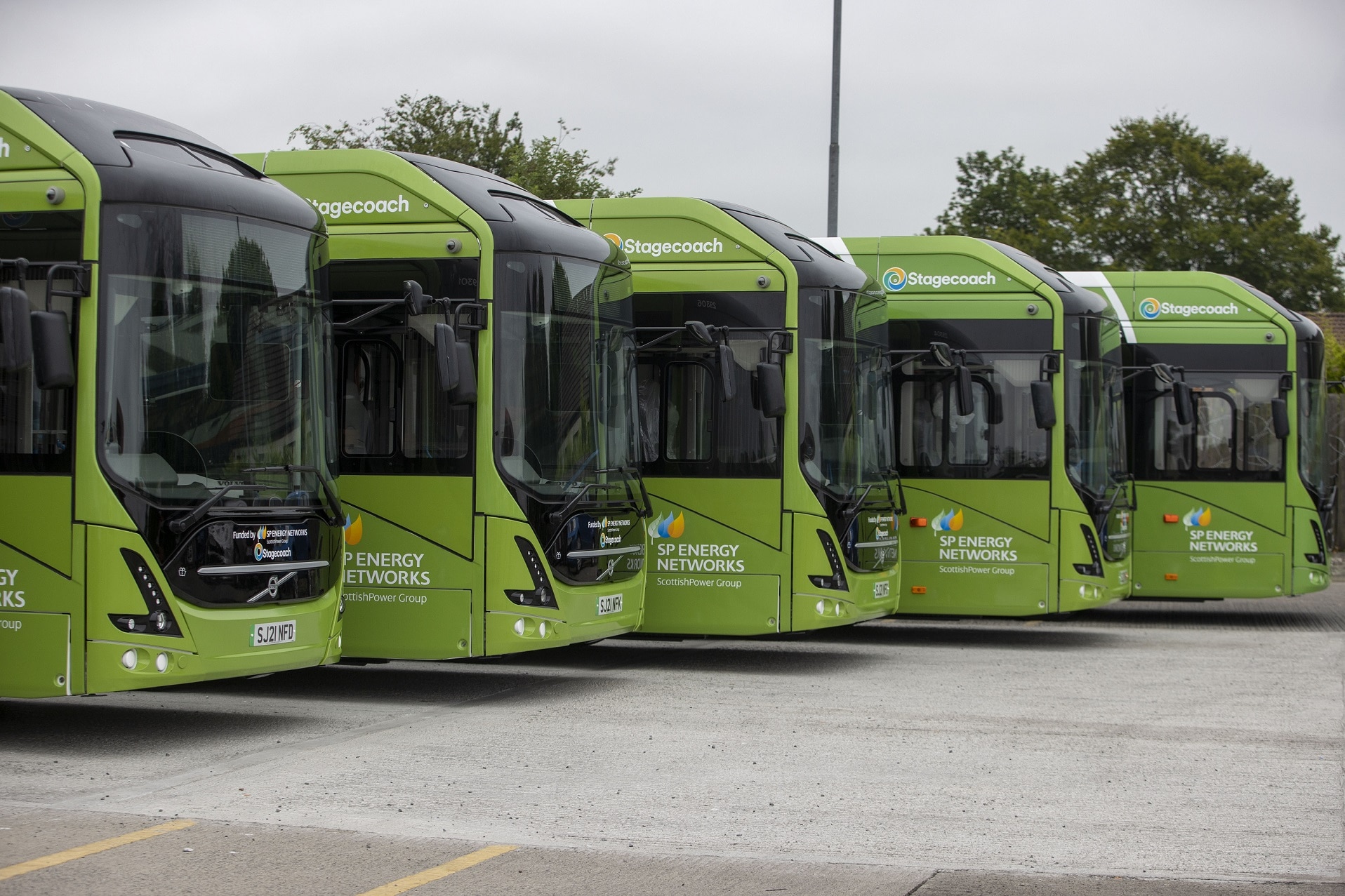 Zero emission buses with Stagecoach West Scotland