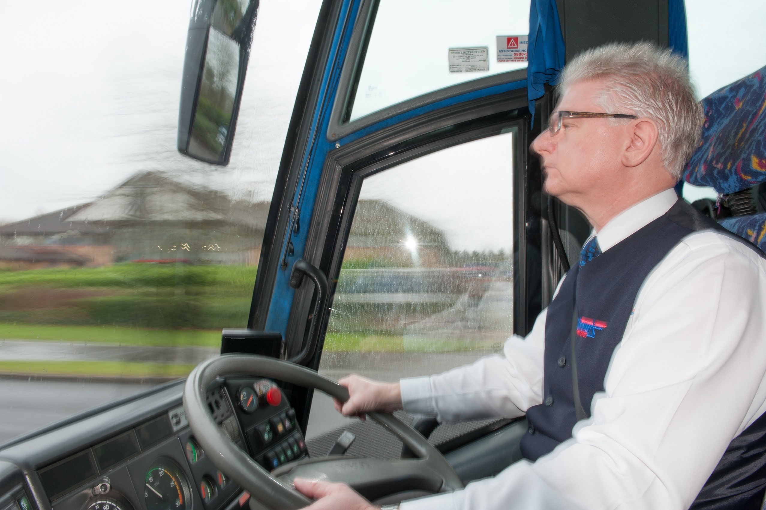 Coach and bus driver resource availability
