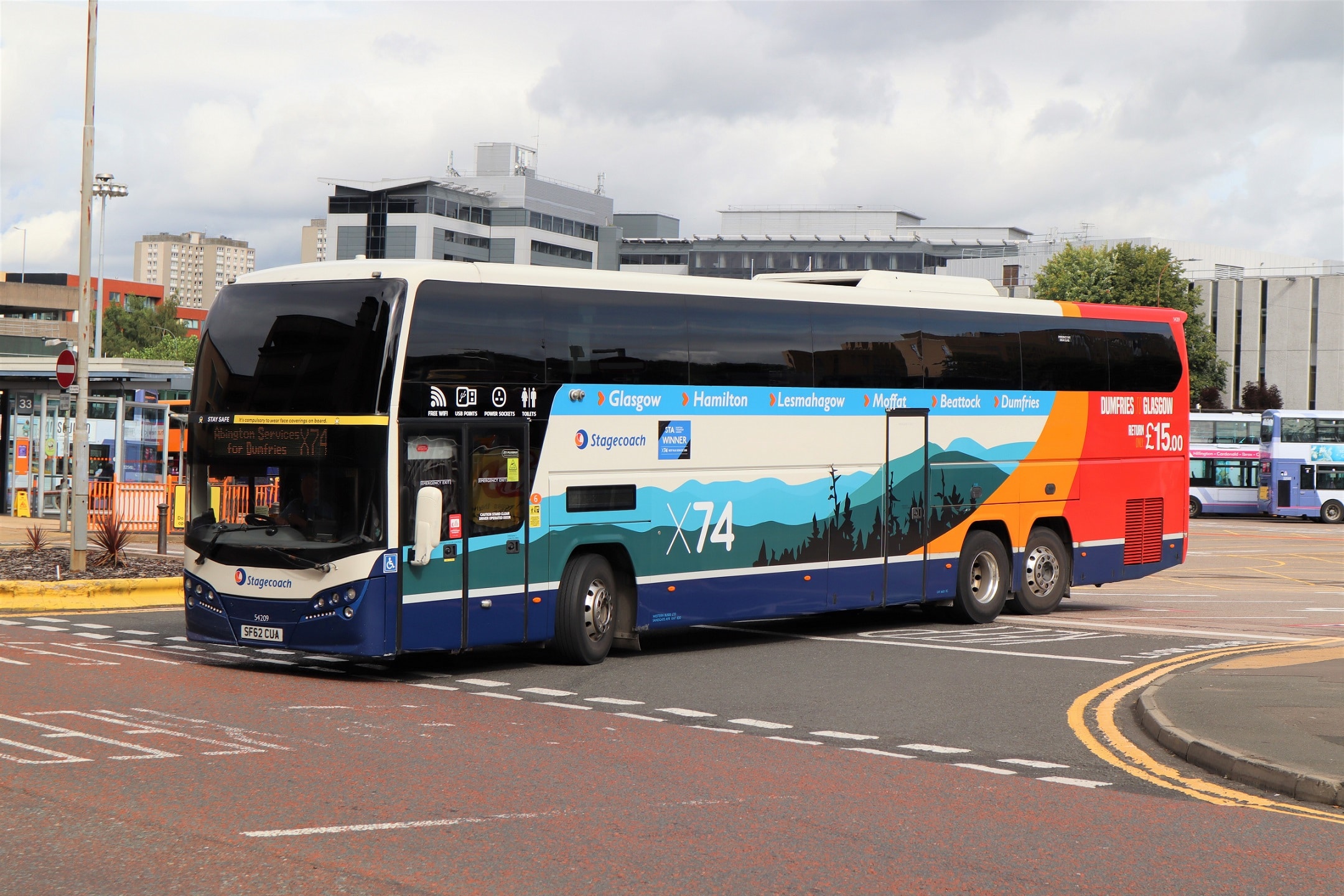 National Express confirms interest in bidding for Stagecoach
