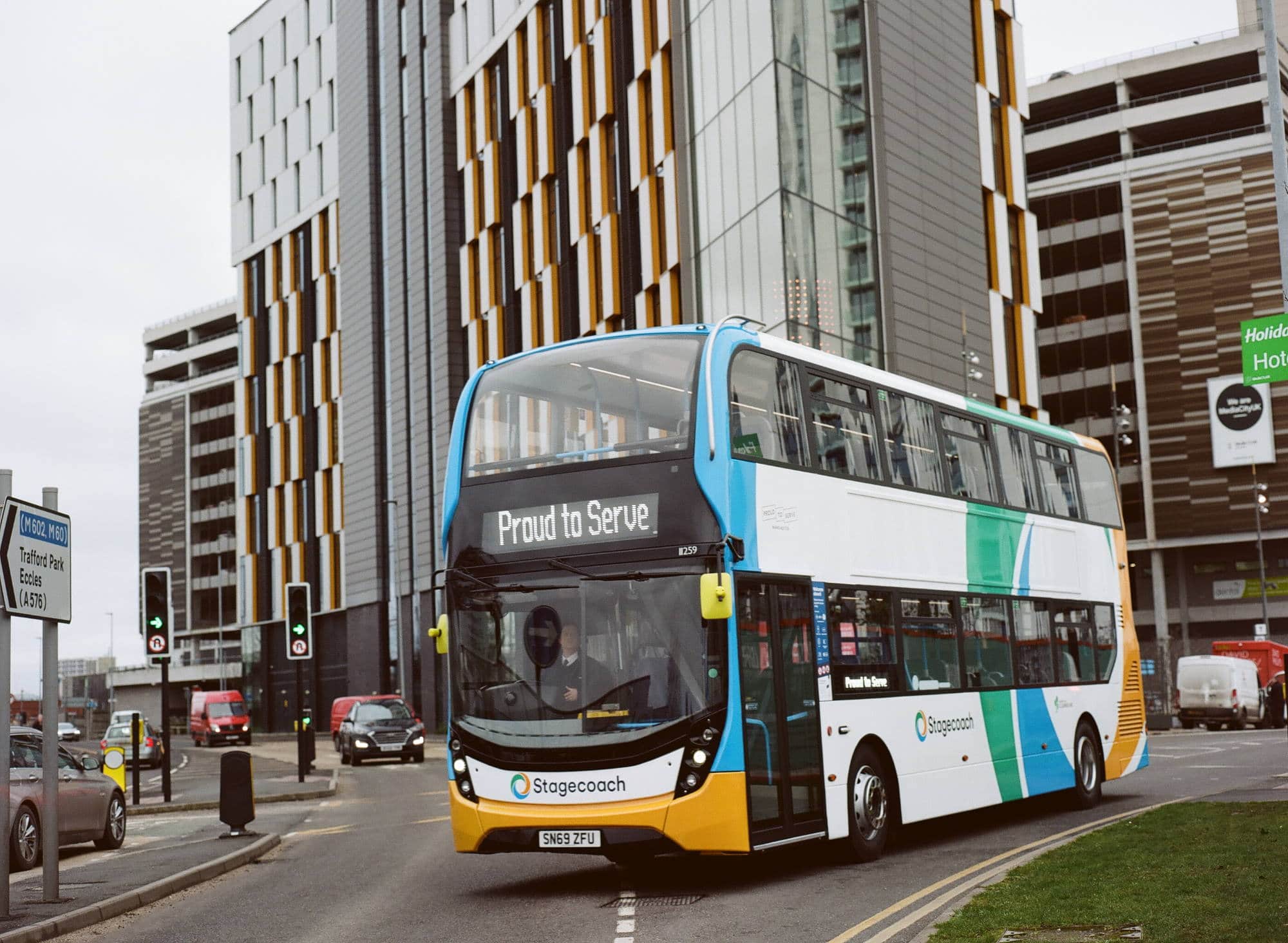 Stagecoach bus