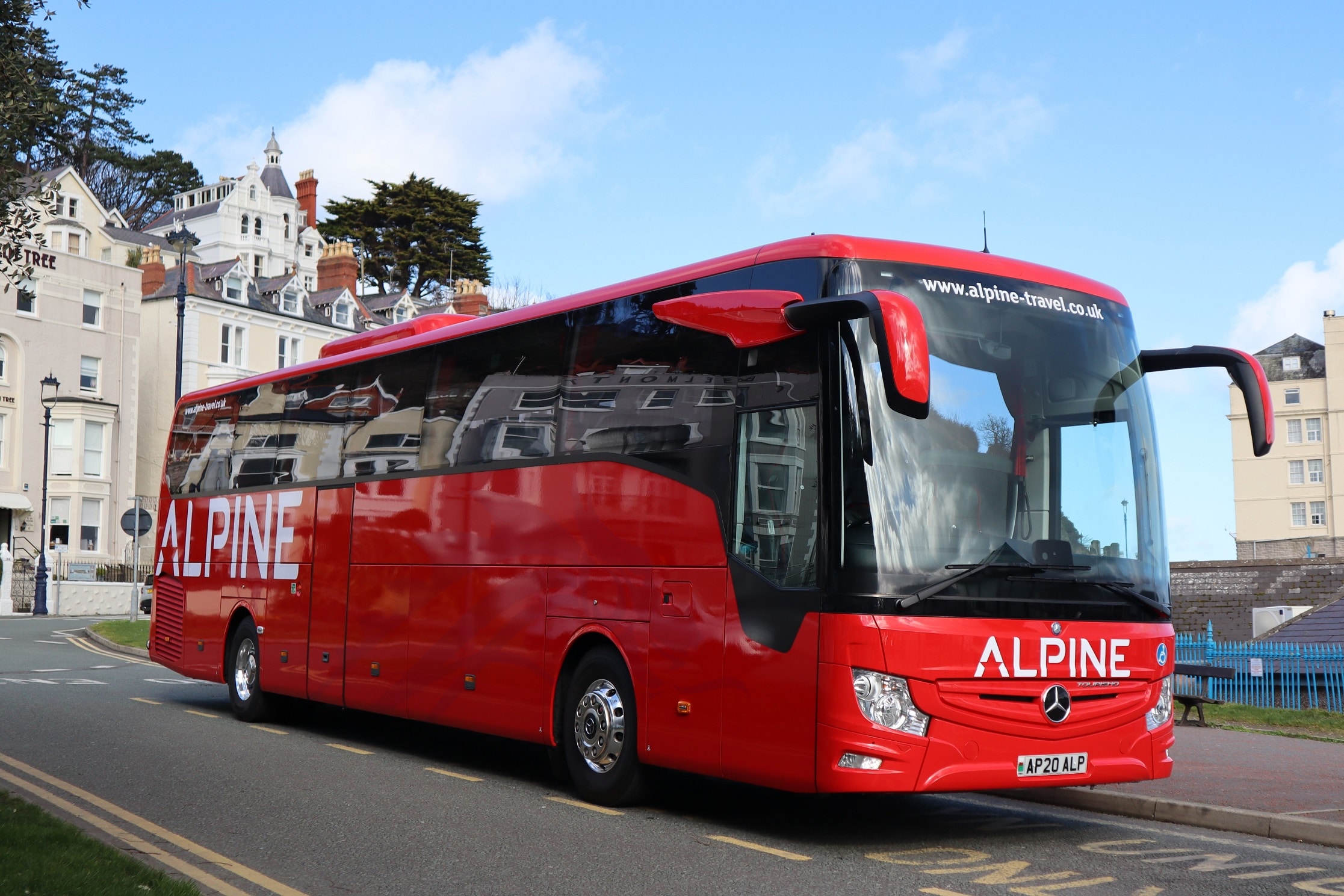 Alpine Travel looks to DVSA Earned Recognition with TruTac