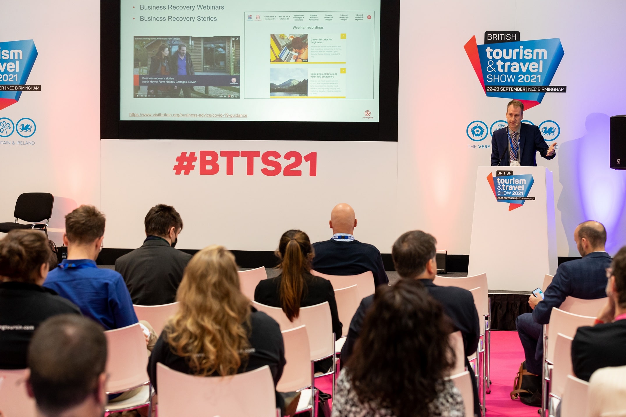 BTTS 2021 at the NEC Birmingham