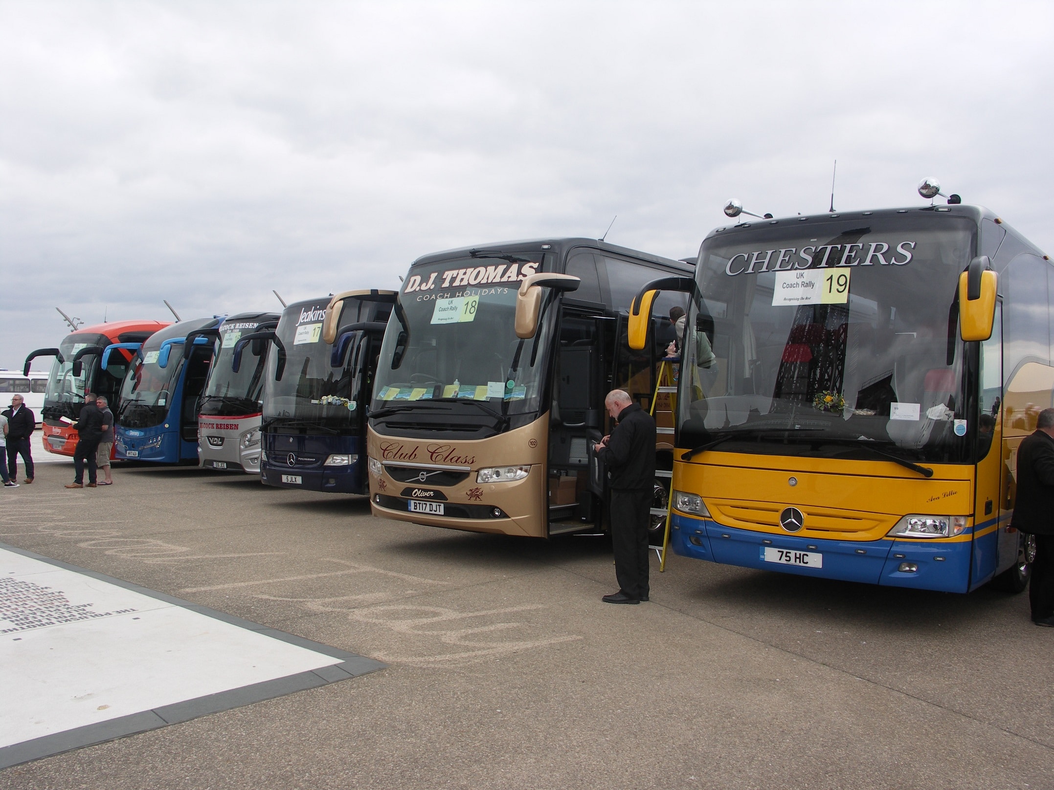 Driver shortages are not the coach industry's only major challenge, says one operator
