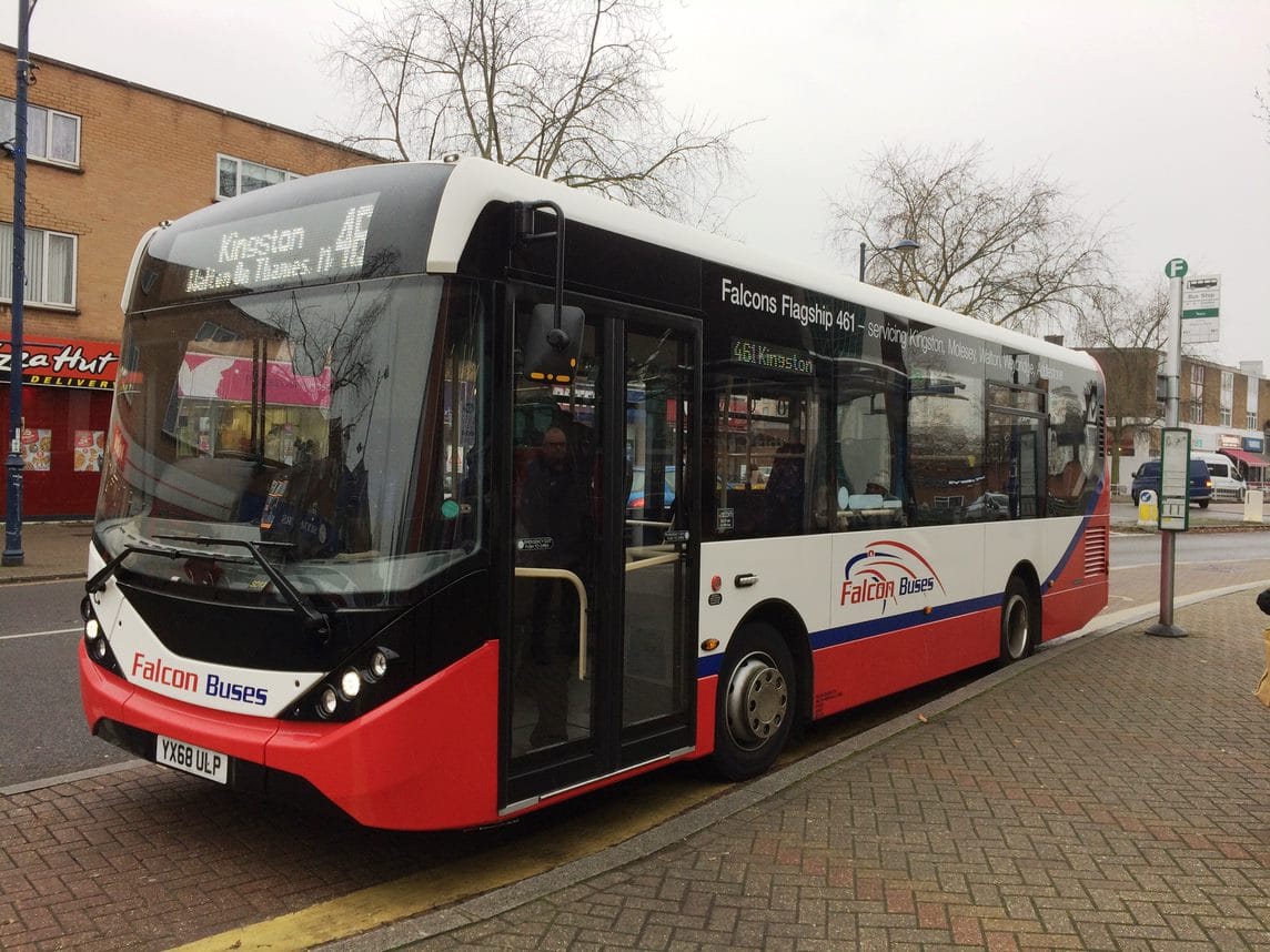 Arriva Kent and Surrey and Falcon Coaches deal has not progressed
