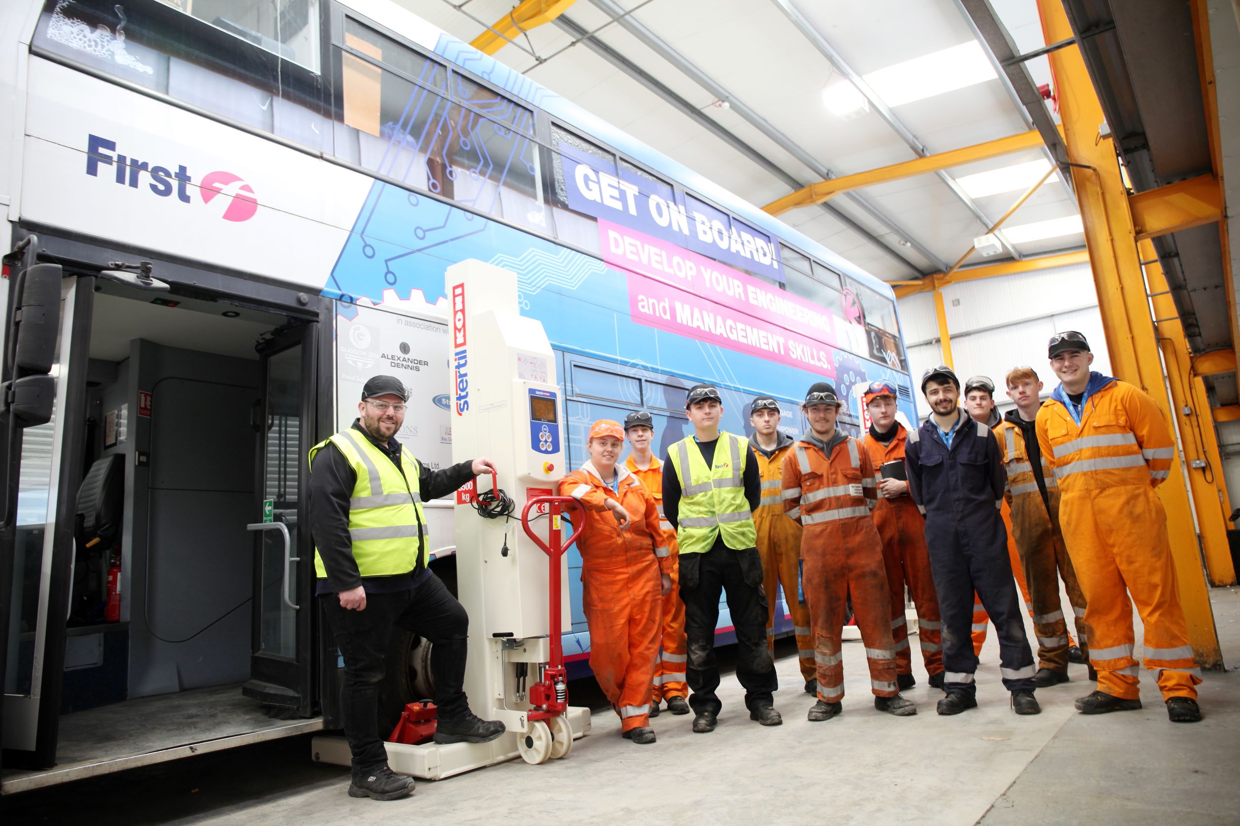 First Bus creates engineering apprentice academy with Reaseheath College