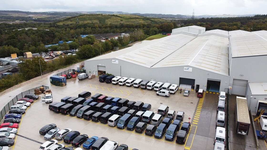 GM Coachwork new factory near Newton Abbot