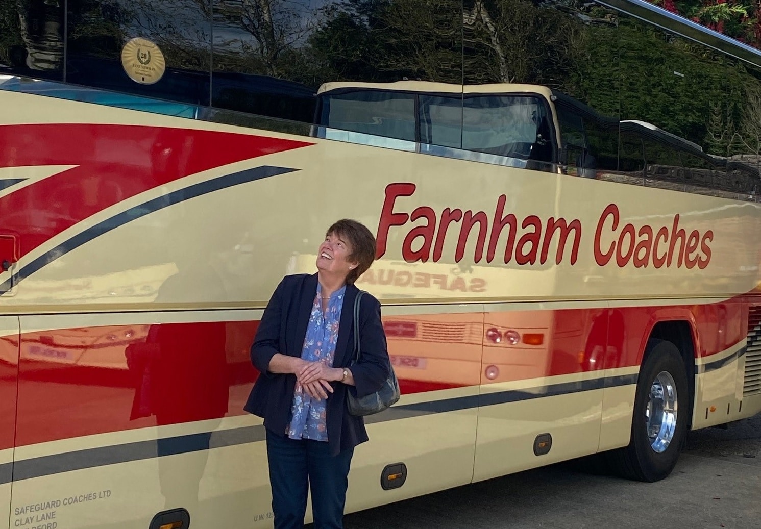 Jane Newman retires from Farnham Coaches