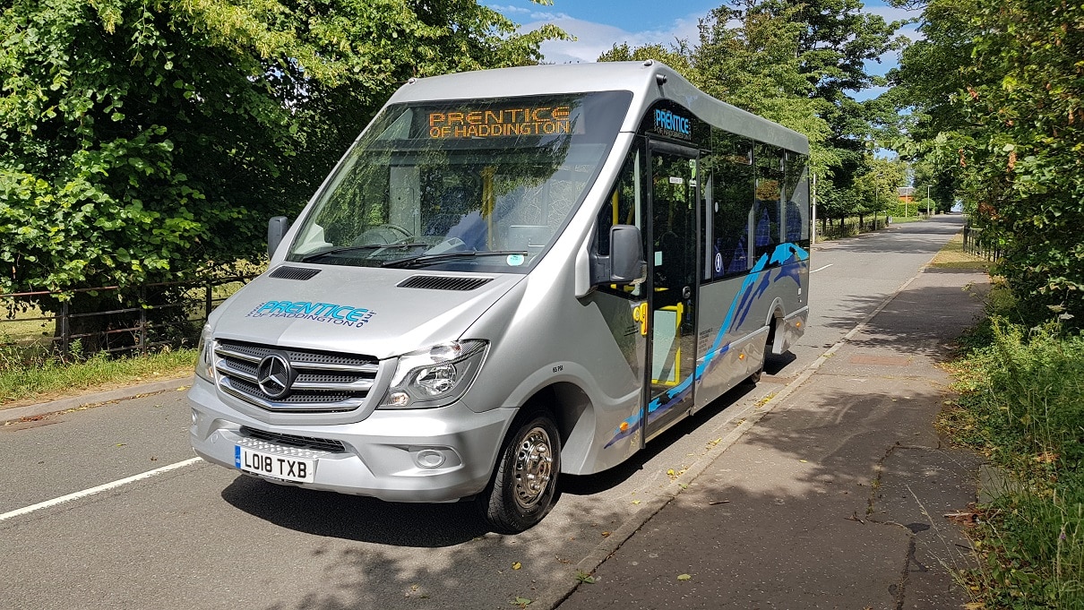 Mellor Strata for Prentice Coaches of Haddington