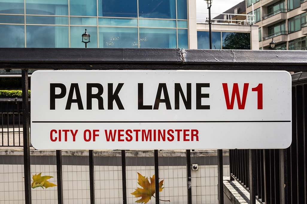 Park Lane coach parking in London under threat