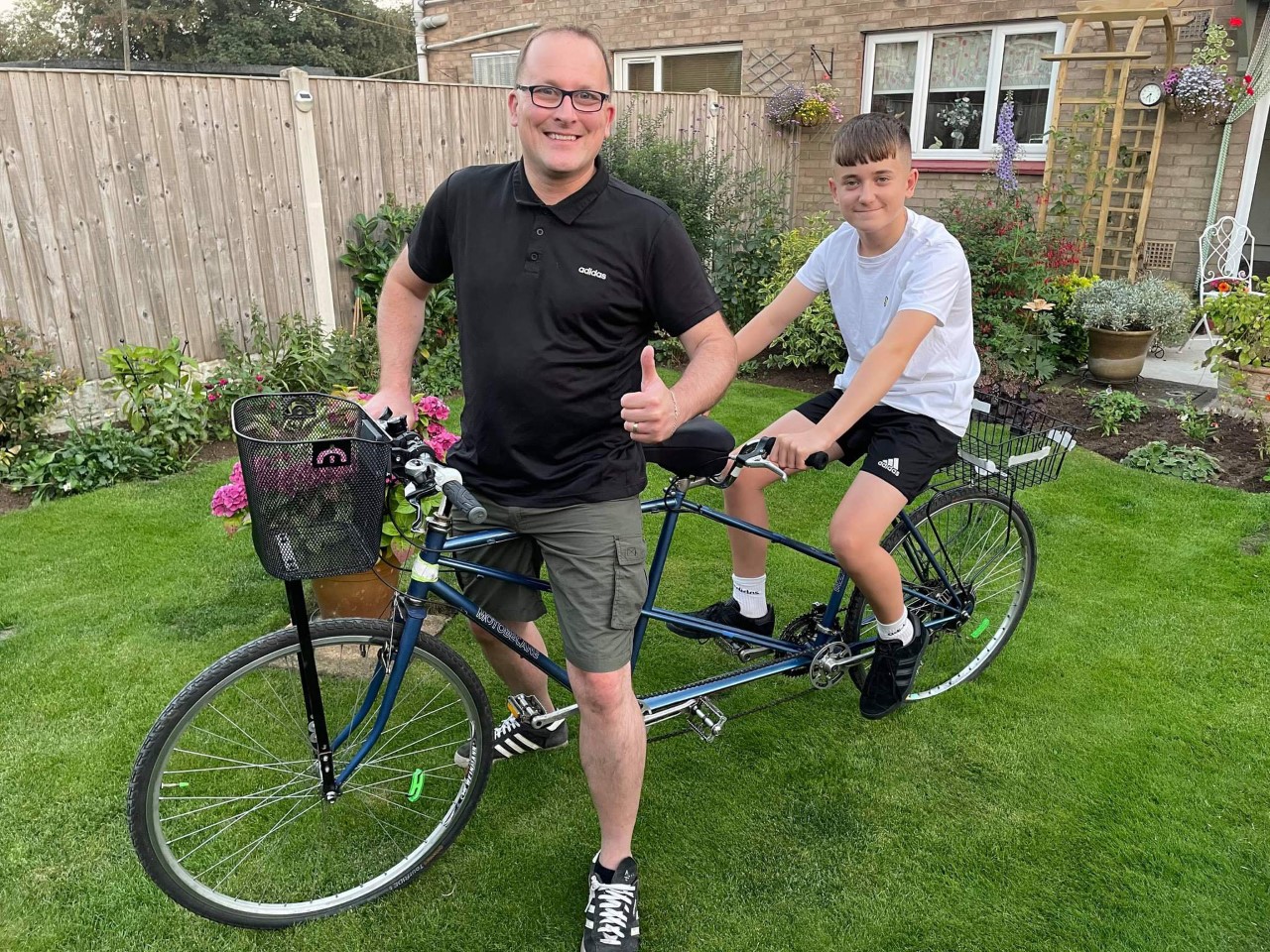 Tour de Depots by Stagecoach East Midlands driver Adam Wales and his son Joe