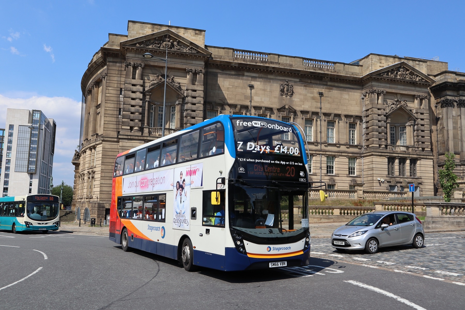 Some Stagecoach bus strikes averted