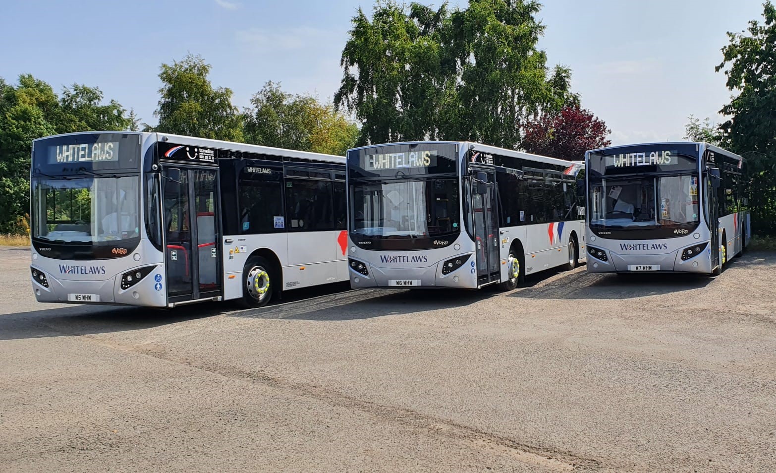 Whitelaws Volvo B8RLE MCV Evora