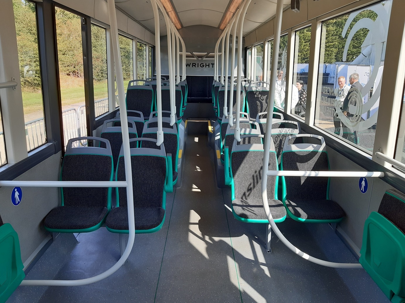 Wrightbus GB Kite Hydroliner interior