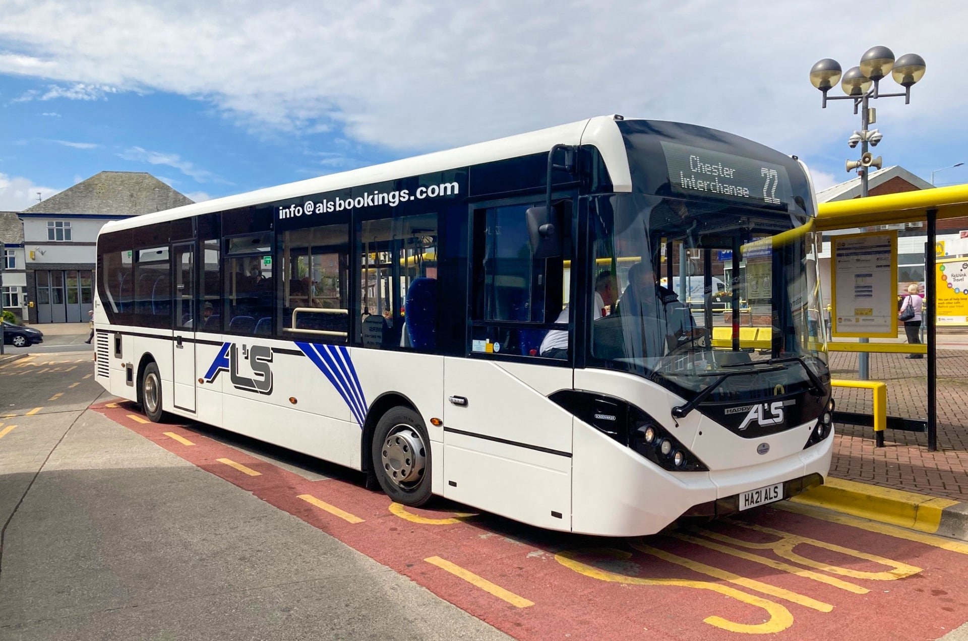 Alexander Dennis Enviro200 for Als Coaches