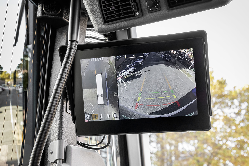 Mercedes-Benz Citaro with new 360 camera