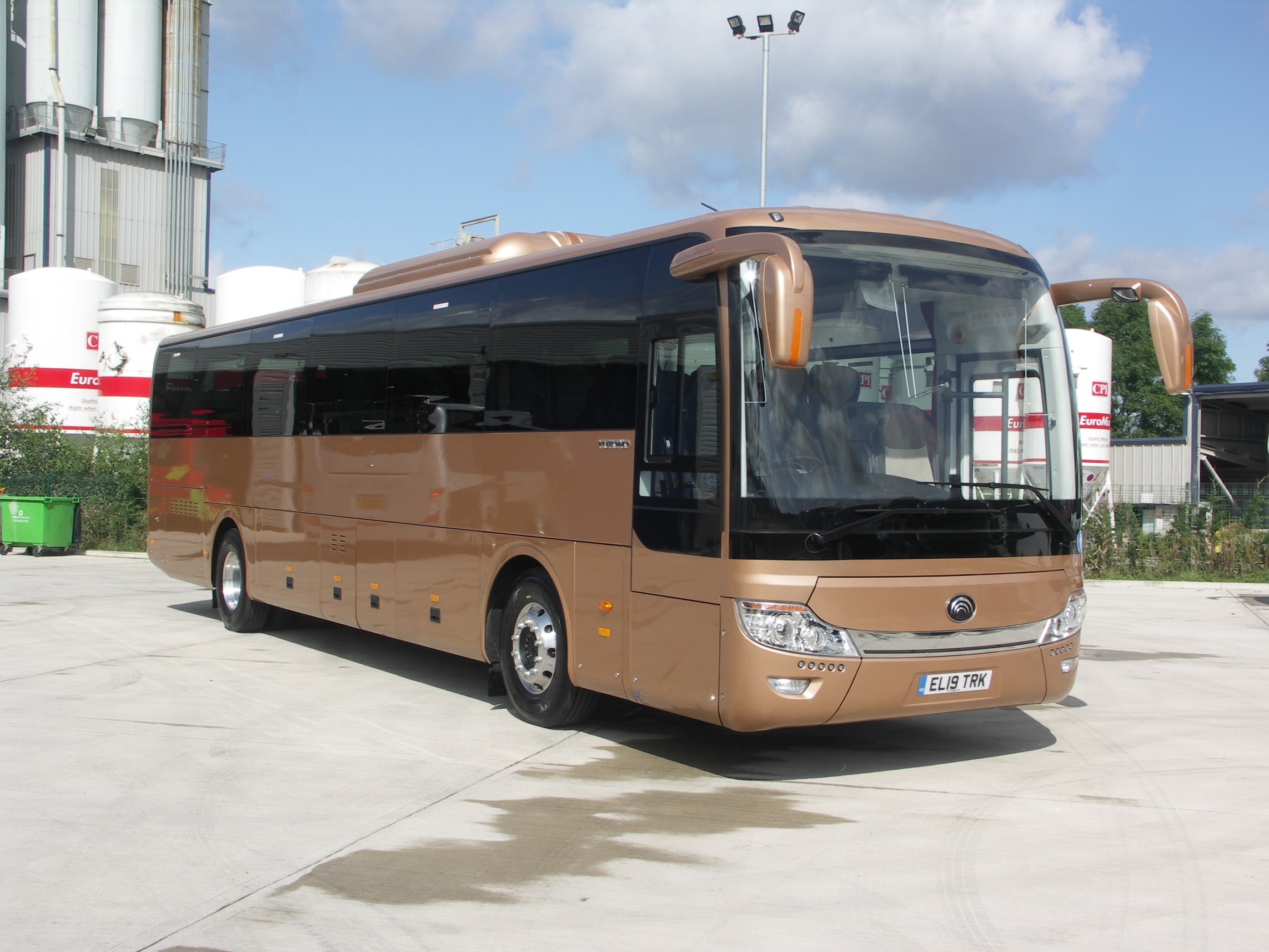 Zero emission coach conference to be staged on 1 December