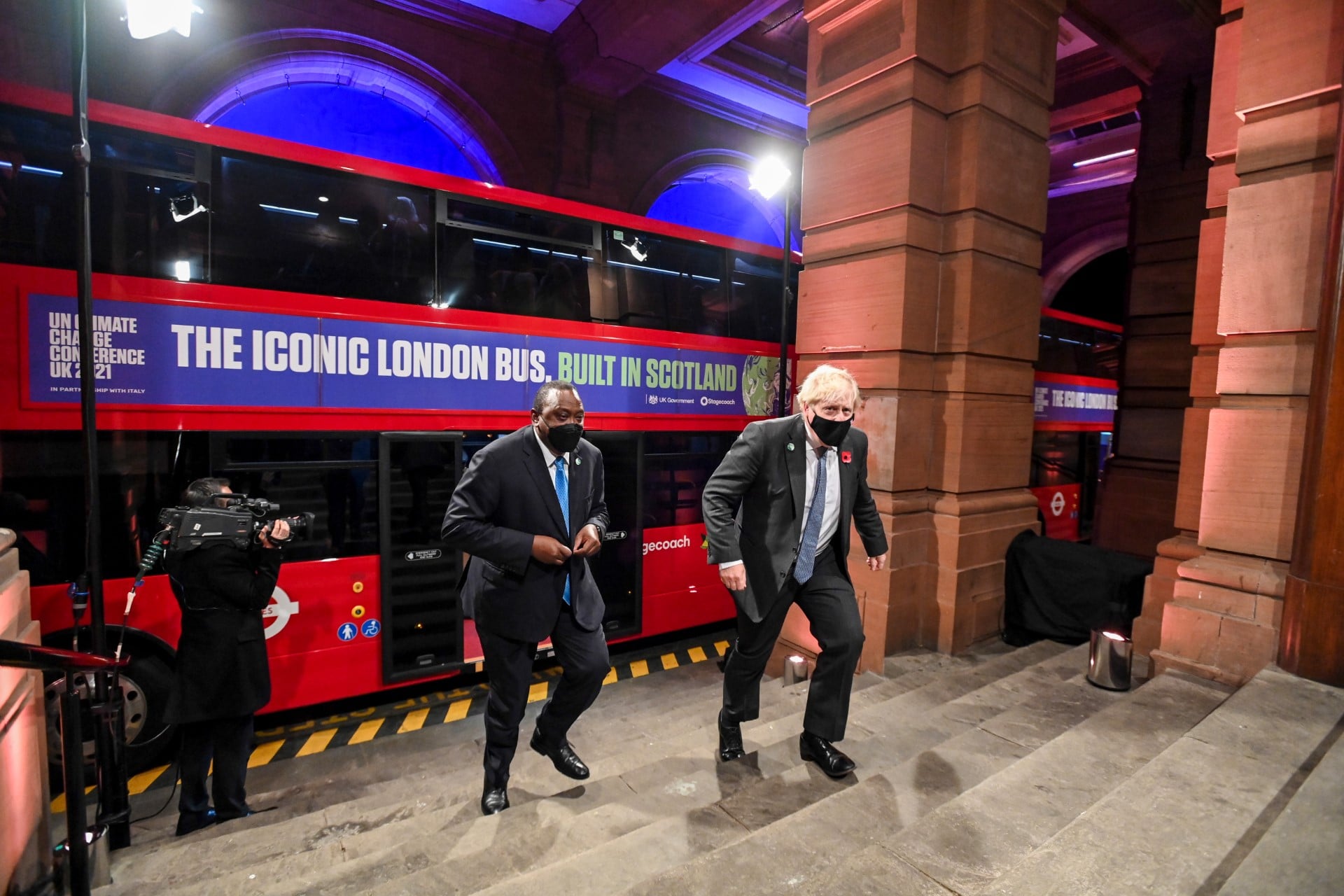 Stagecoach and ADL provide VIP transport at COP26 in Glasgow