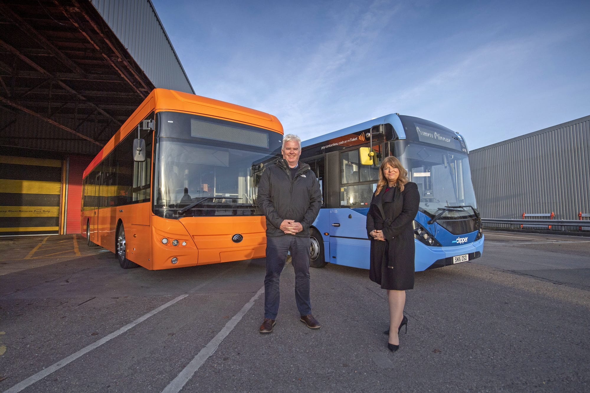 First Cymru Bus Commission