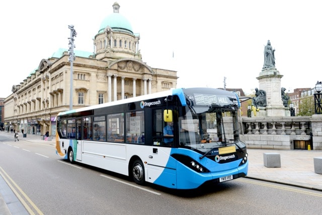 Stagecoach East midlands October 2020