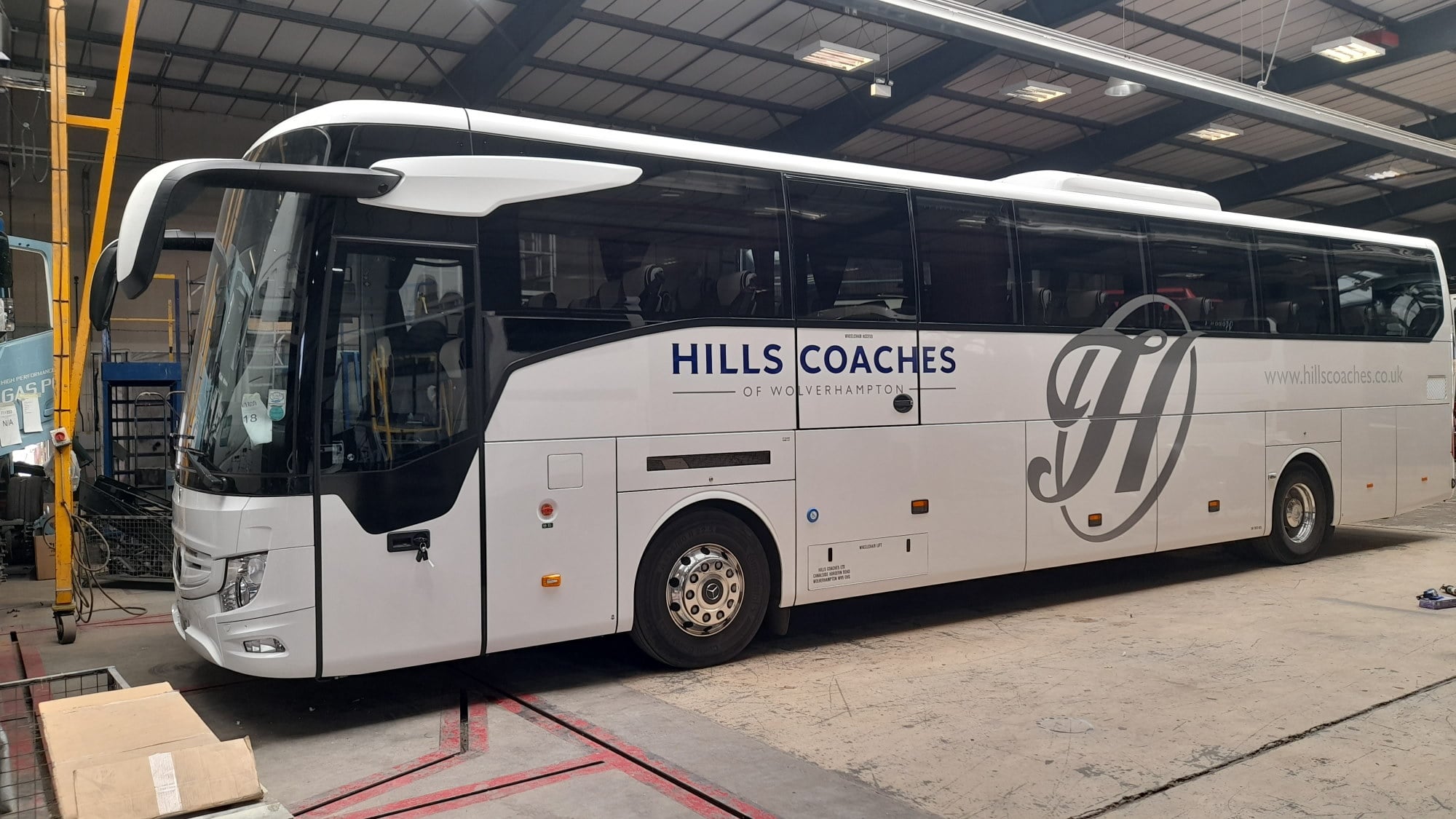 Hills 2019 Tourismo PSVAR