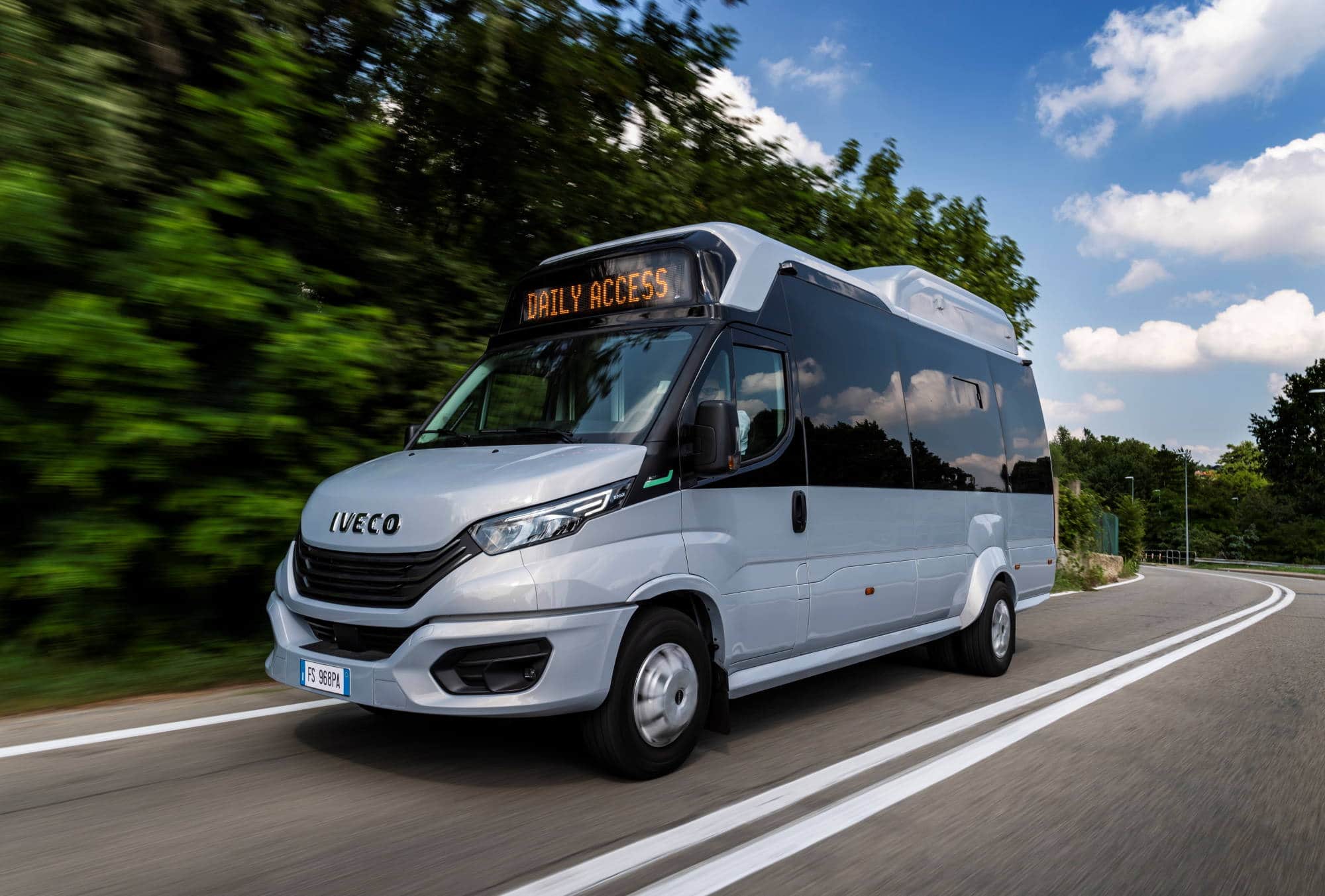 Relaunched Iveco Daily aims to be more than a minibus - routeone
