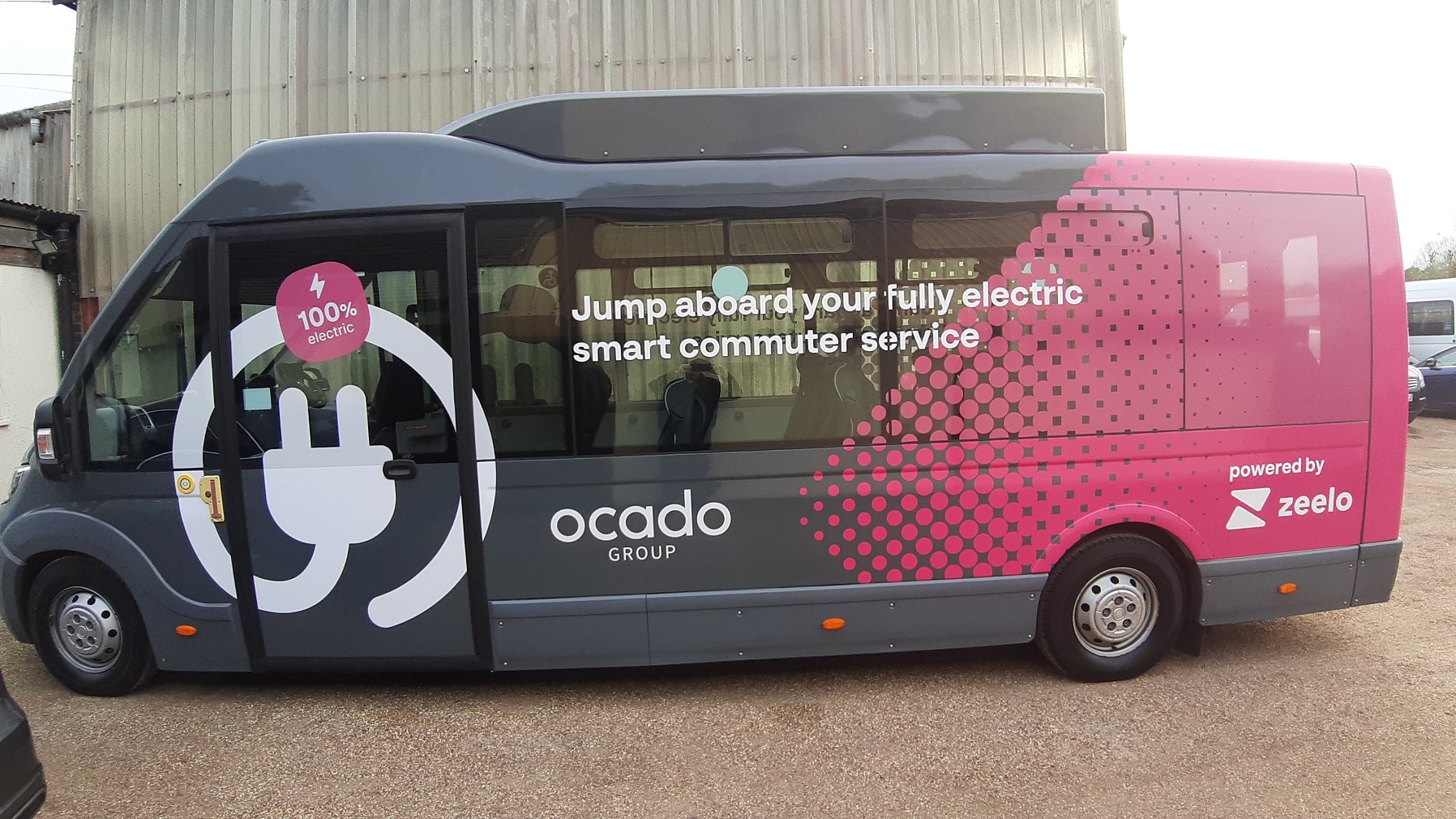 Mellor Orion E battery electric placed by London Hire