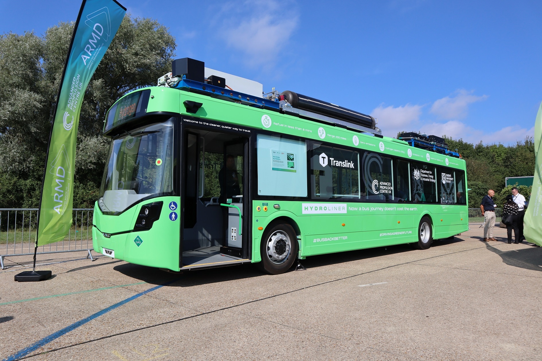 20 Wrightbus GB Kite Hydroliners for Metrobus Fastway services