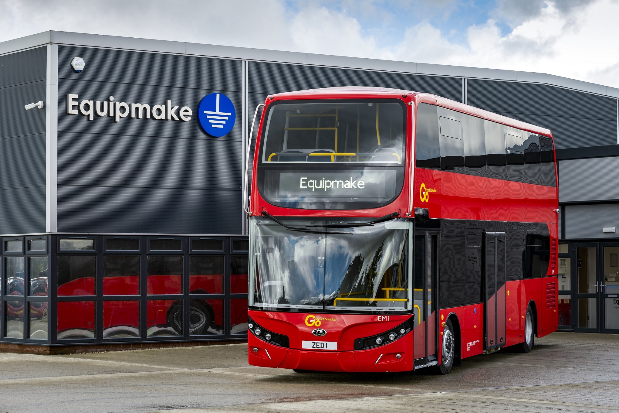 Equipmake Jewel E for Go-Ahead London