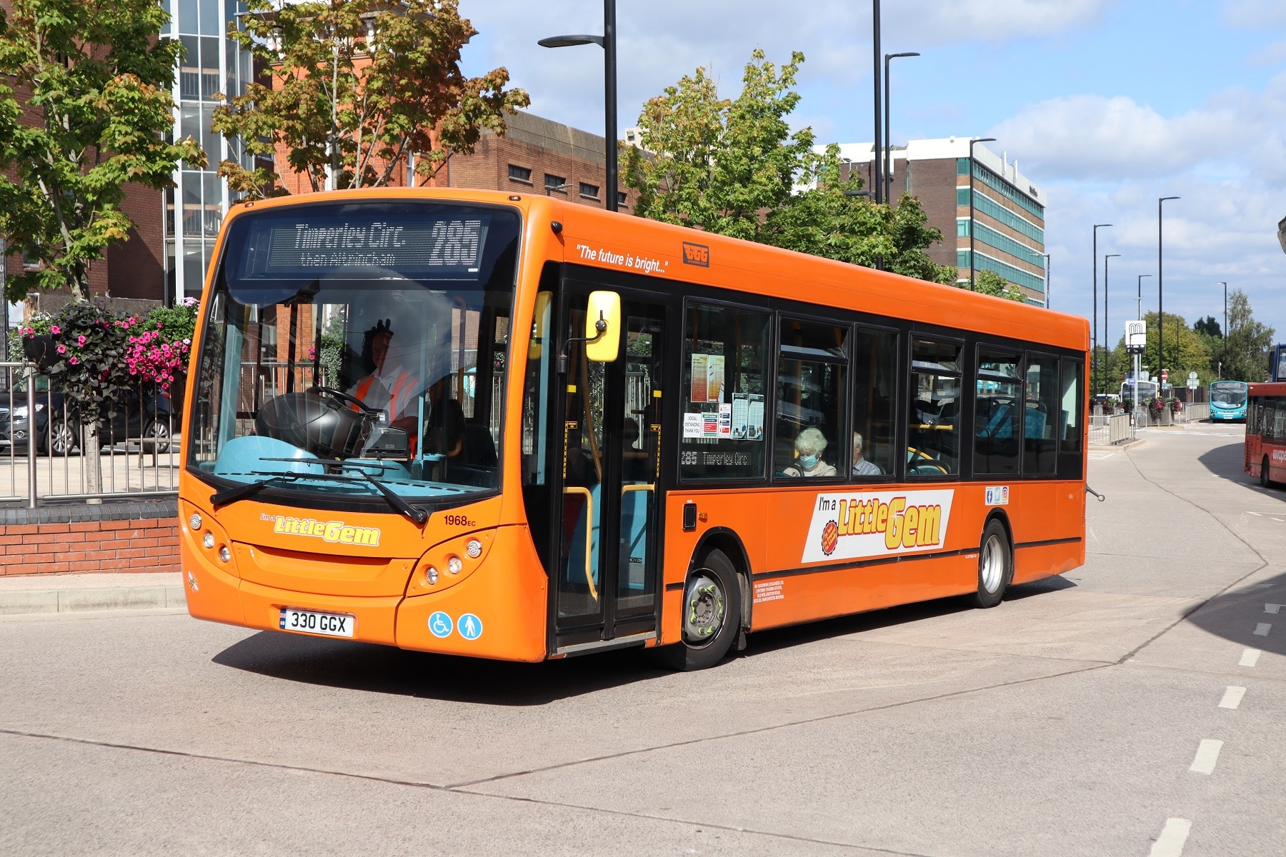 BSIPs in England should benefit all bus passengers, says CPT's Graham Vidler