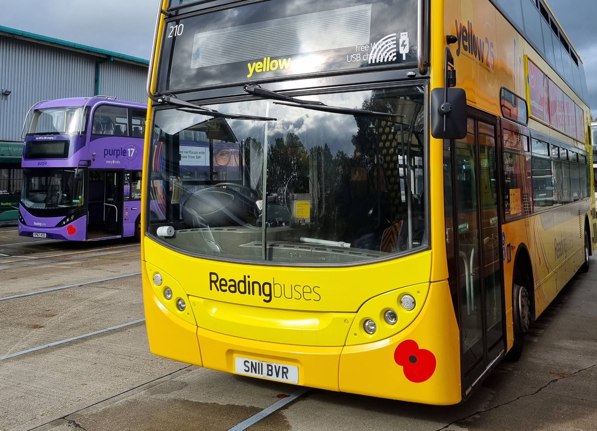 Reading Buses Remembrance