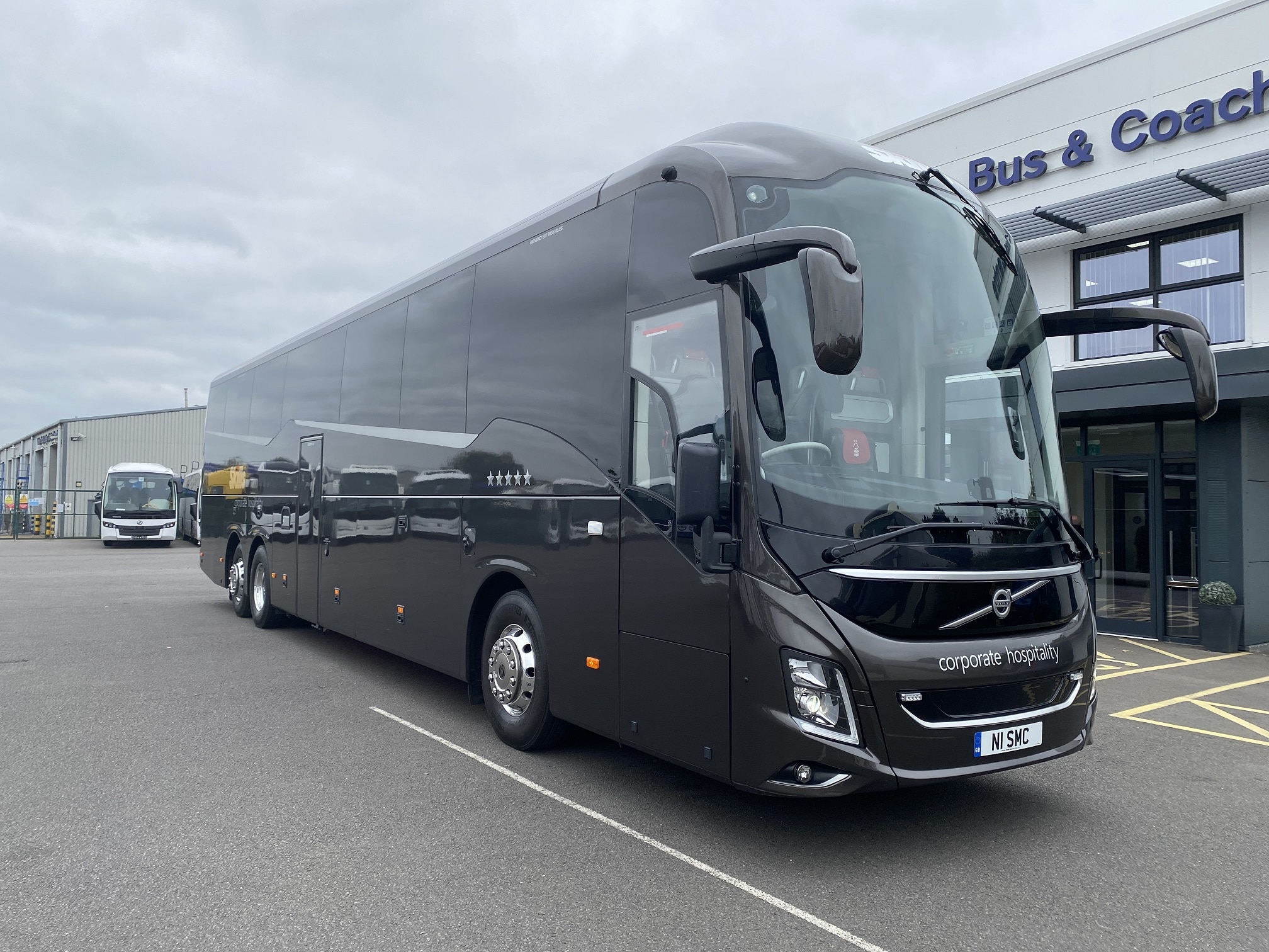 Volvo 9900 for Skills Coaches