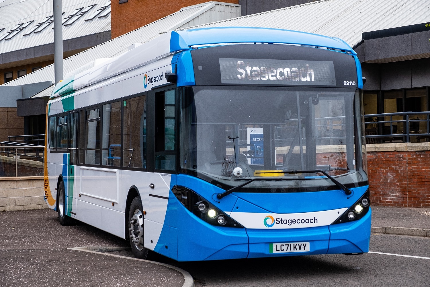Stagecoach lays down gauntlet on COP26 transport day