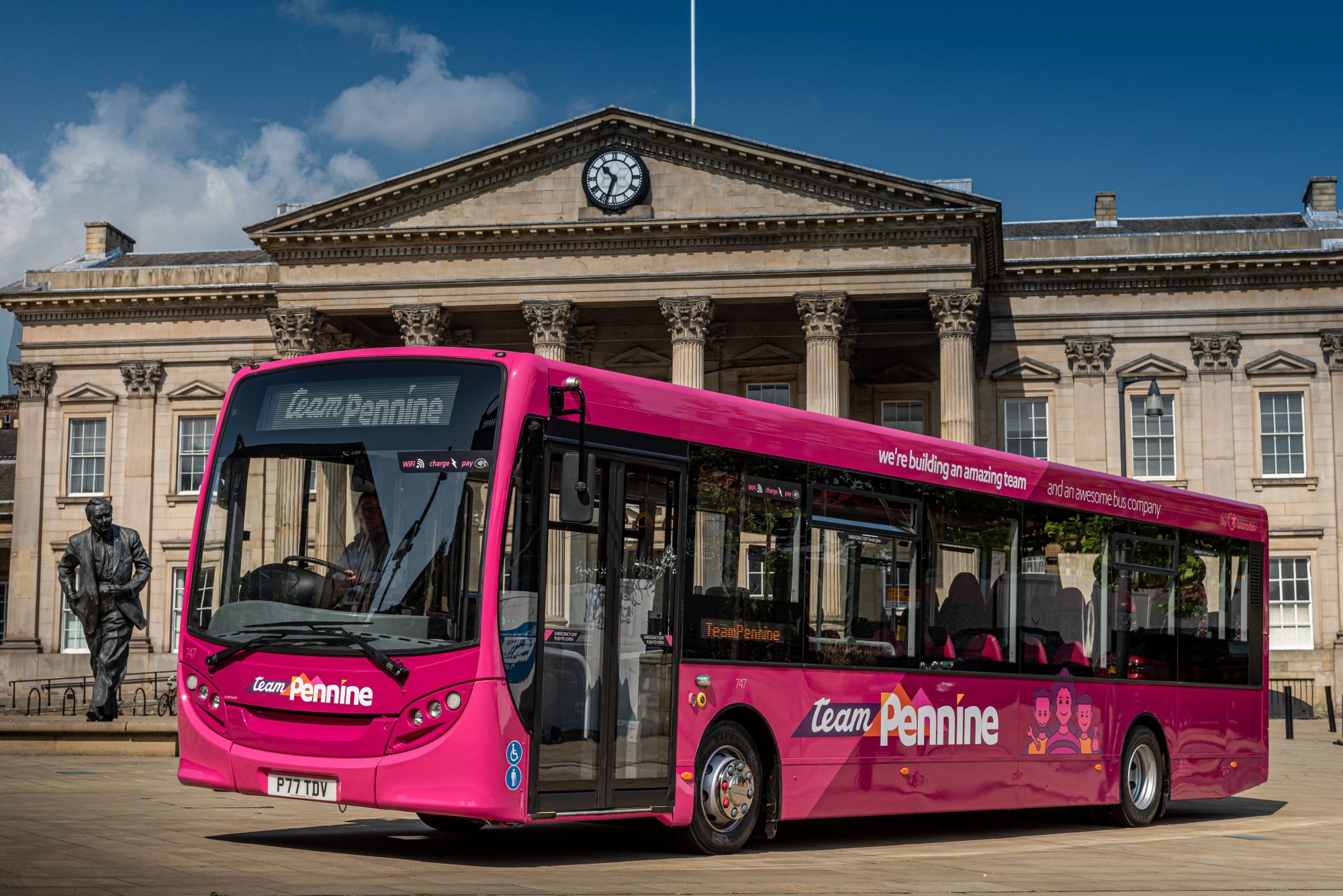 Team Pennine Bus recruitment day