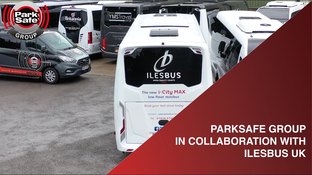 Parksafe Group in collaboration with Ilesbus UK, providing Vehicle Safety Solutions to Passenger Vehicle Fleets.