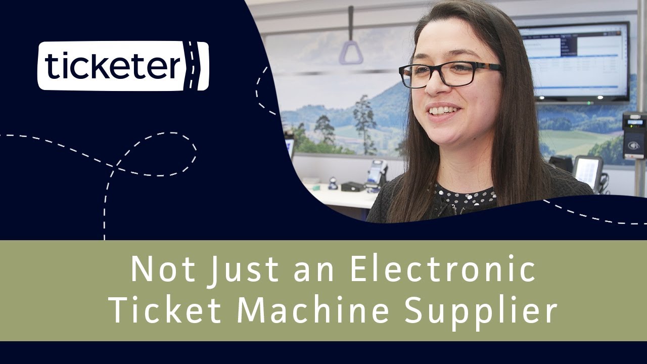 Not Just An Electronic Ticket Machine Supplier